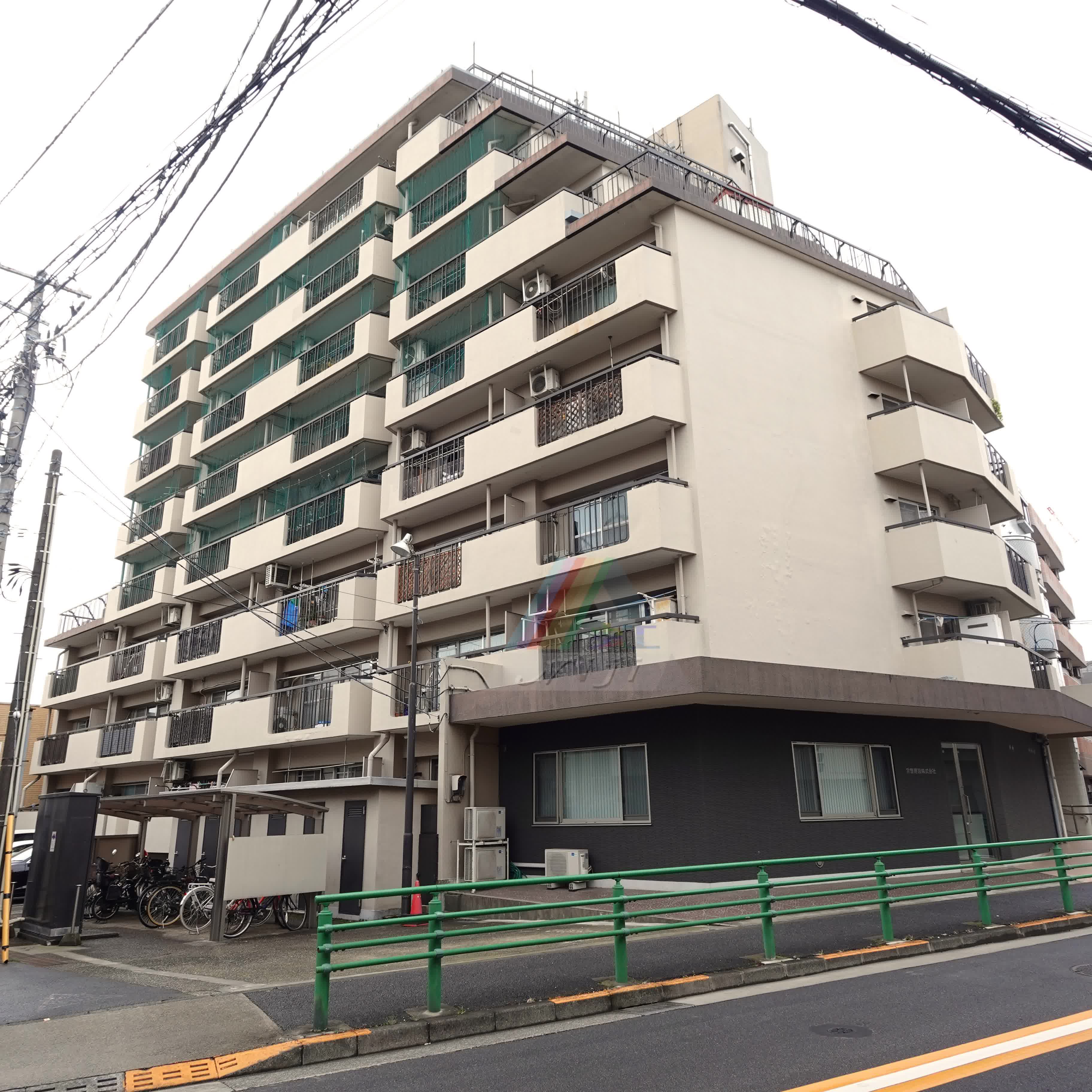 【成約御礼】【人気の角部屋物件！】駒込台マンション